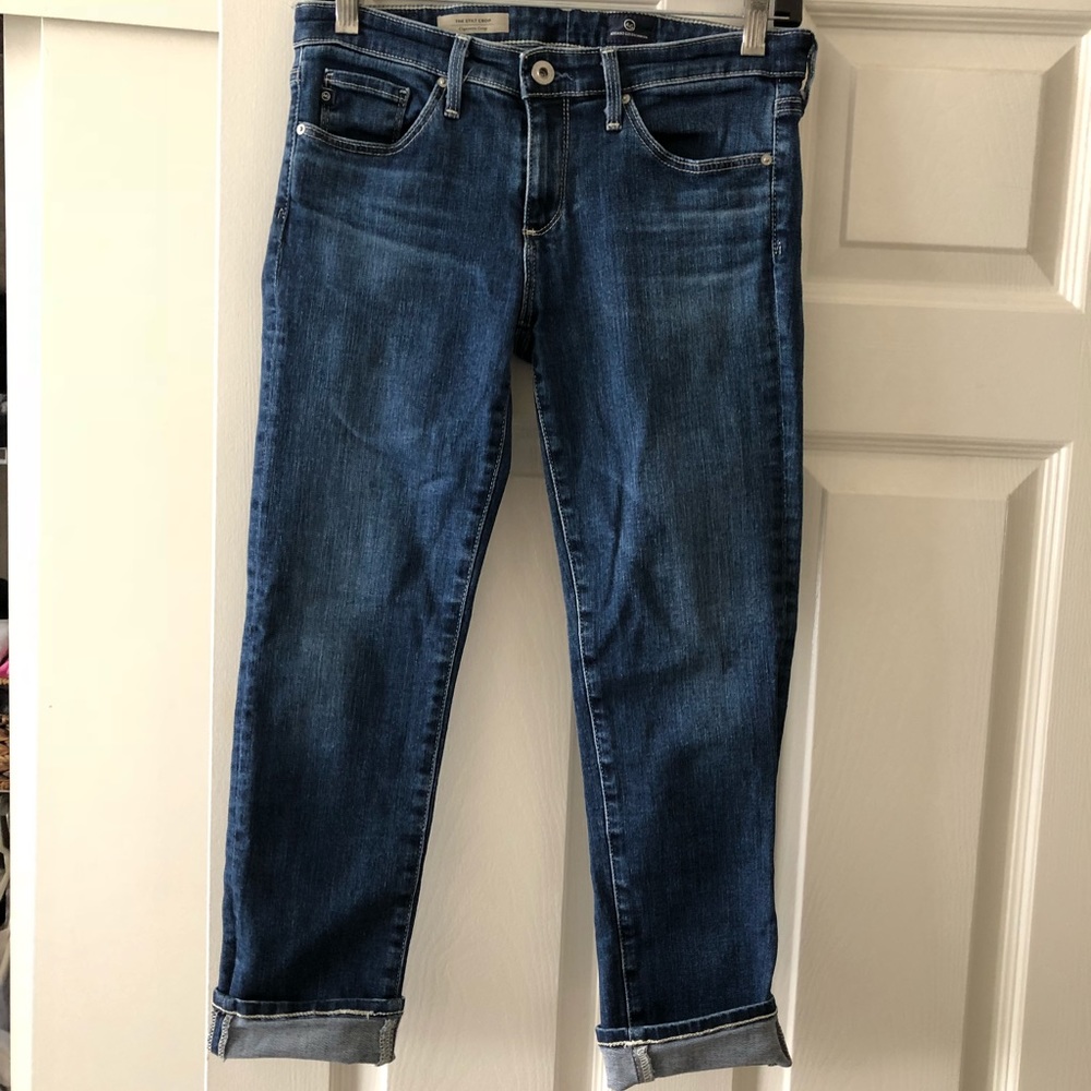AG stilt Crop Jeans